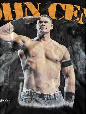 Civil Regime Wwe John Cena Tee NWT XL U Can’t See Me